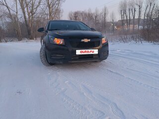 2012 Chevrolet Cruze I, чёрный, 695000 рублей, вид 3