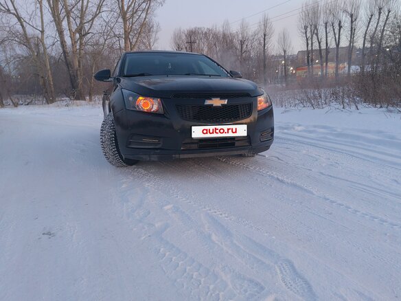 2012 Chevrolet Cruze I, чёрный - вид 2