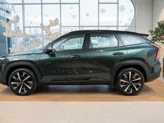 2026 Geely Atlas II, зелёный, 3819855 рублей, вид 2