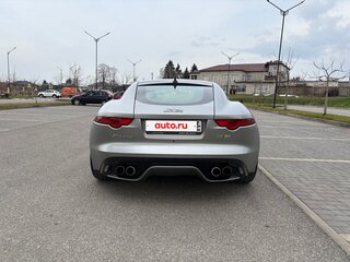 2016 Jaguar F-Type R I, серебристый, 6000000 рублей, вид 5