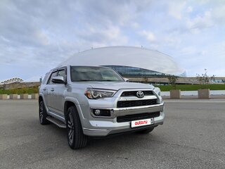 2019 Toyota 4Runner V Рестайлинг, серебристый, 4100000 рублей, вид 3