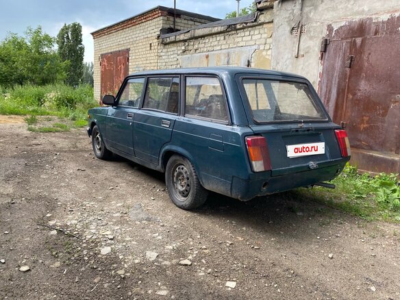 1999 Lada (ВАЗ) 2104 21047, синий - вид 1