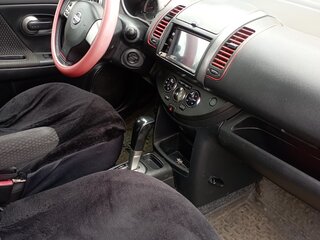 2007 Nissan Note I, красный, 600000 рублей, вид 4