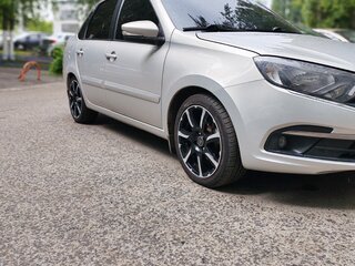 2019 Lada (ВАЗ) Granta I Рестайлинг, серебристый, 695000 рублей, вид 5