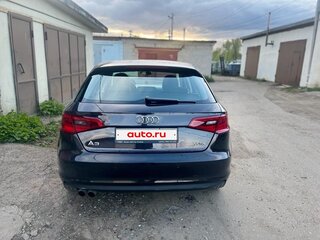 2013 Audi A3 III (8V), коричневый, 1350000 рублей, вид 3