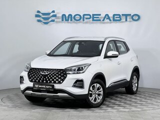 2023 Chery Tiggo 4 Pro I Рестайлинг, белый, 1390000 рублей, вид 1