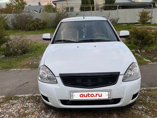2014 Lada (ВАЗ) Priora I Рестайлинг, белый, 670000 рублей, вид 2