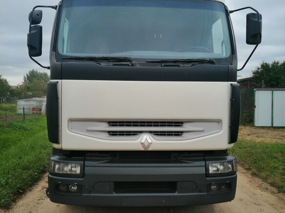 2003 Renault Premium, белый, 1850000 рублей