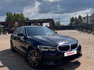 2019 BMW 3 серии 330i xDrive VII (G2x), чёрный, 3000000 рублей, вид 1
