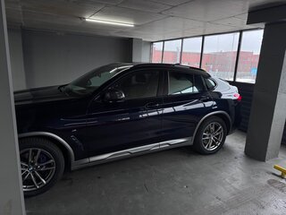 2021 BMW X4 20i II (G02), синий, 5850000 рублей, вид 5