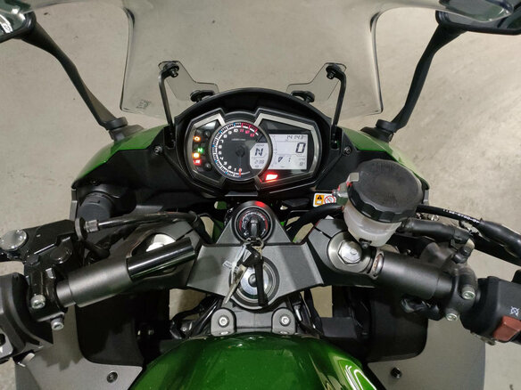 2019 Kawasaki Ninja 1000, зелёный, 980000 рублей - вид 4