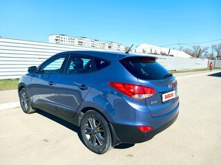 2014 Hyundai ix35 I Рестайлинг, синий, 1450000 рублей, вид 5
