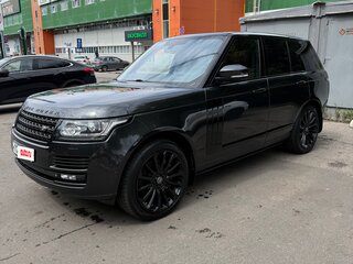 2013 Land Rover Range Rover IV, серый, 3900000 рублей, вид 1