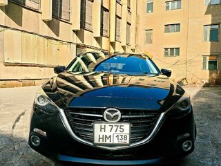 2014 Mazda Axela III, чёрный, 1175000 рублей, вид 2