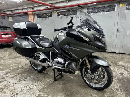 2014 BMW R 1200 RT, серый, 1270000 рублей, вид 1