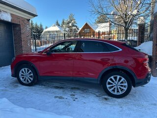 2020 Audi Q3 Sportback 40 TFSI II (F3), красный, 4300000 рублей, вид 2