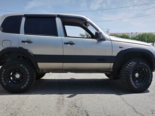 2008 Chevrolet Niva I, серый, 390000 рублей, вид 3