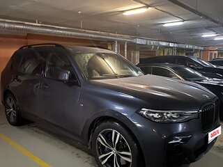 2021 BMW X7 40i I (G07), серый, 9900000 рублей, вид 3