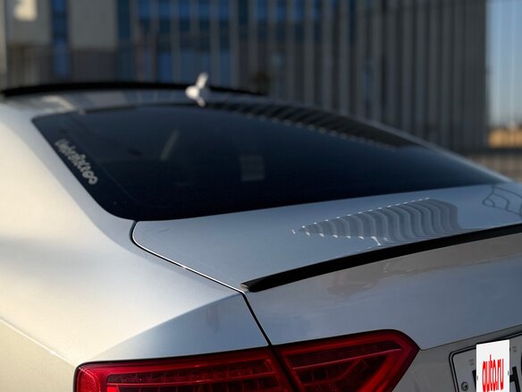 2009 Audi A5 I (8T), серебристый, 1350000 рублей - вид 16