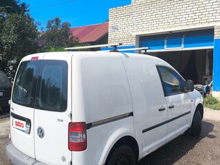 2008 Volkswagen Caddy III, белый, 411000 рублей, вид 4