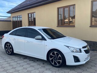 2011 Chevrolet Cruze I, белый, 620000 рублей, вид 1