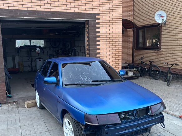 2007 Lada (ВАЗ) 2112, синий, 120000 рублей - вид 2