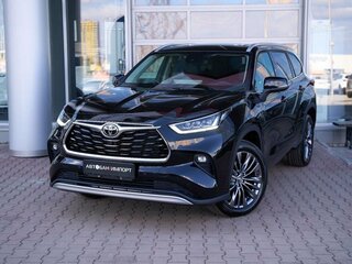 2026 Toyota Highlander IV (XU70), чёрный, 5499900 рублей, вид 1