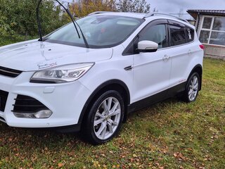 2013 Ford Kuga II, белый, 980000 рублей, вид 1