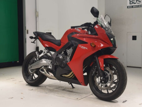 2015 Honda CBR 650F, красный, 645000 рублей, вид 2