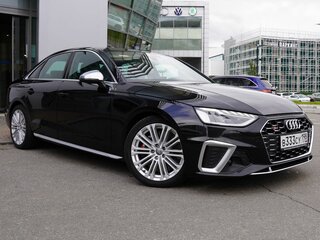 2019 Audi S4 V (B9) Рестайлинг, чёрный, 5650000 рублей, вид 3