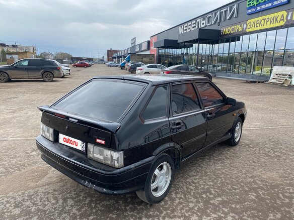 2008 Lada (ВАЗ) 2114, зелёный, 183000 рублей - вид 4