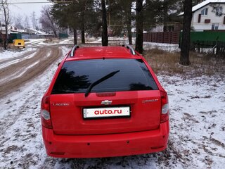 2009 Chevrolet Lacetti I, красный, 560000 рублей, вид 3