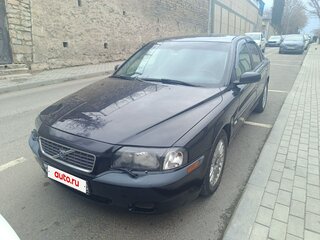 2006 Volvo S80 I Рестайлинг, чёрный, 410000 рублей, вид 2