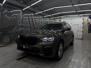 2020 BMW X5 25d IV (G05/G18), зелёный, 5990000 рублей, вид 1