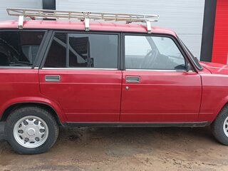 1997 Lada (ВАЗ) 2104 5-speed, красный, 250000 рублей, вид 3