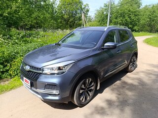 2021 Chery Tiggo 4 I Рестайлинг, серый, 1380000 рублей, вид 4