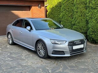 2018 Audi A4 V (B9), серый, 2600000 рублей, вид 1