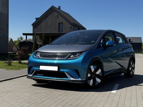 2023 BYD Dolphin 44.9 kWh I, синий, 1470000 рублей, вид 3