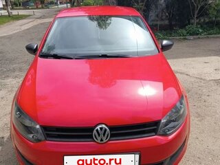 2012 Volkswagen Polo V, красный, 950000 рублей, вид 2