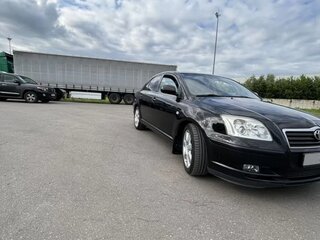 2004 Toyota Avensis II, чёрный, 650000 рублей, вид 2