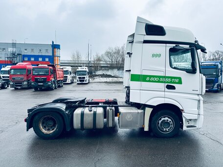 2018 Mercedes-Benz Actros, белый, 3950000 рублей, вид 4