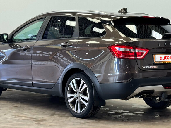 2020 Lada (ВАЗ) Vesta SW Cross I, коричневый - вид 2