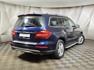 2016 Mercedes-Benz GLS 400 I (X166), синий, 3234000 рублей, вид 2