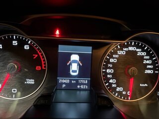 2013 Audi A4 IV (B8) Рестайлинг, белый, 1275000 рублей, вид 3