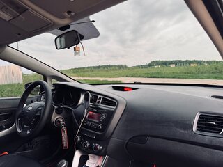 2013 Kia Ceed II, серый, 849000 рублей, вид 4