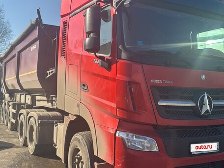 2023 Beiben (North Benz) 2648S, красный, 2798000 рублей, вид 2