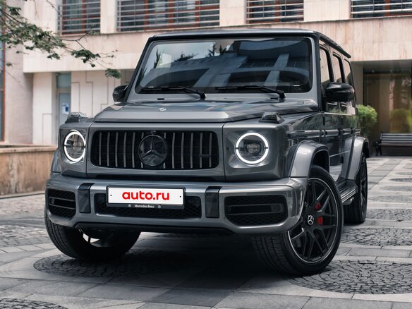 2019 Mercedes-Benz G-Класс AMG 63 AMG II (W463), серый - вид 23