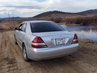 2002 Toyota Mark II IX (X110), серый, 770000 рублей, вид 4