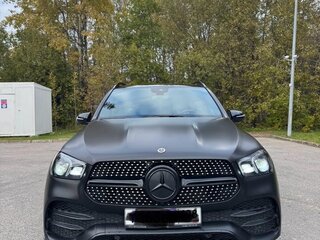 2021 Mercedes-Benz GLE 400 d II (V167), чёрный, 7900000 рублей, вид 2