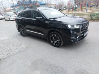 2024 Chery Tiggo 8 Pro Max I Рестайлинг, чёрный, 2150000 рублей, вид 3